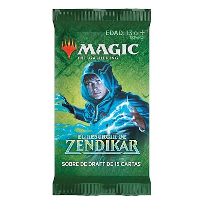 Magic the Gathering El resurgir de Zendikar Draft Booster Display (36) spanish