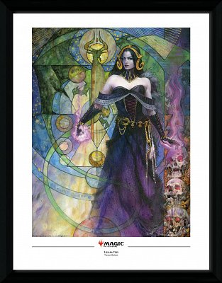 Magic the Gathering Framed Poster Liliana, Untouched by Death