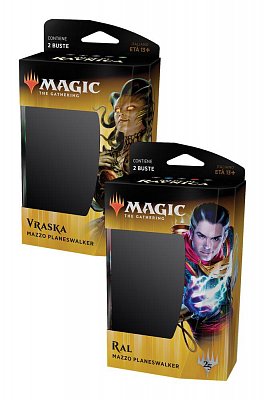 Magic the Gathering Gilde di Ravnica Planeswalker Decks Display (6) italian