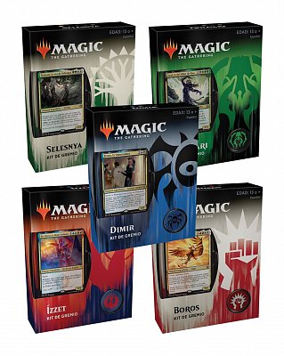 Magic the Gathering Gremios de Rávnica Guild Kits Display (5) spanish