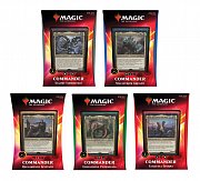 Magic the Gathering Ikoria: Terra dei Behemoths Commander 2020 Decks Display (5) italian