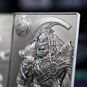 Magic the Gathering Ingot Ajani Goldmane Limited Edition (postříbřeno)