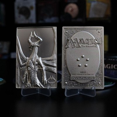 Magic the Gathering Ingot Nicol Bolas Limited Edition (postříbřeno)