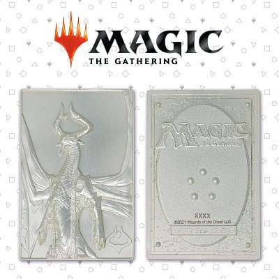 Magic the Gathering Ingot Nicol Bolas Limited Edition (postříbřeno)