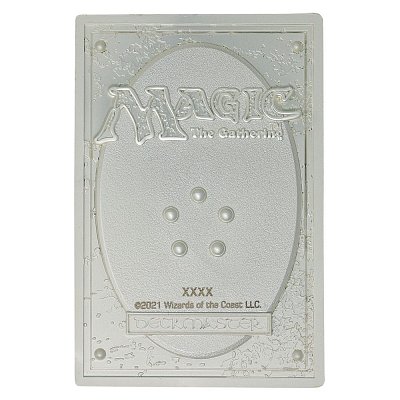 Magic the Gathering Ingot Nicol Bolas Limited Edition (postříbřeno)