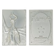 Magic the Gathering Ingot Nicol Bolas Limited Edition (postříbřeno)