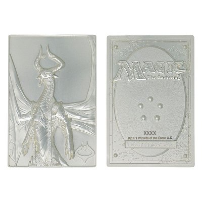 Magic the Gathering Ingot Nicol Bolas Limited Edition (postříbřeno)
