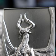 Magic the Gathering Ingot Nicol Bolas Limited Edition (postříbřeno)