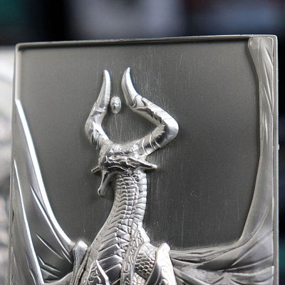 Magic the Gathering Ingot Nicol Bolas Limited Edition (postříbřeno)