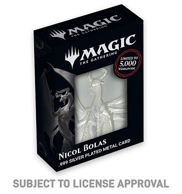 Magic the Gathering Ingot Nicol Bolas Limited Edition (postříbřeno)