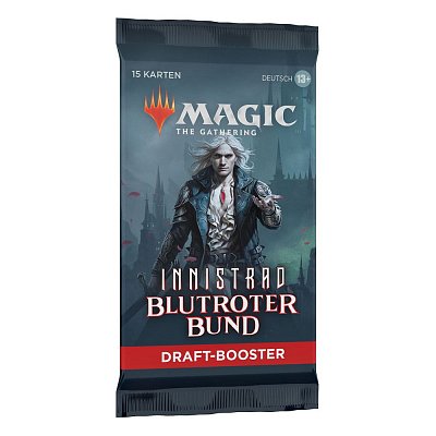Magic the Gathering Innistrad: Blutroter Bund Draft Booster Display (36) německy