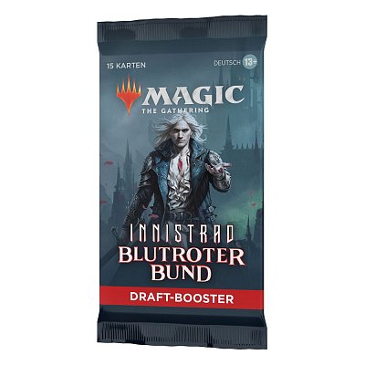 Magic the Gathering Innistrad: Blutroter Bund Draft Booster Display (36) německy