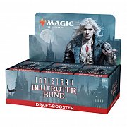 Magic the Gathering Innistrad: Blutroter Bund Draft Booster Display (36) německy