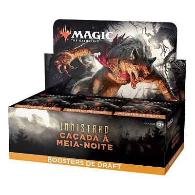 Magic the Gathering Innistrad: Caçada à Meia-noite Draft Booster Display (36) portugalsky