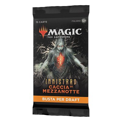 Magic the Gathering Innistrad: Caccia di Mezzanotte Draft Booster Display (36) italsky