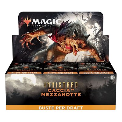 Magic the Gathering Innistrad: Caccia di Mezzanotte Draft Booster Display (36) italsky