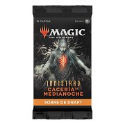 Magic the Gathering Innistrad: Cacería de Medianoche Draft Booster Display (36) španělština