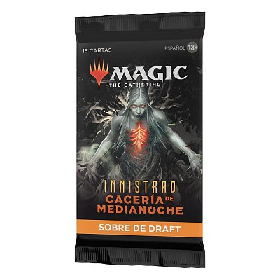 Magic the Gathering Innistrad: Cacería de Medianoche Draft Booster Display (36) španělština