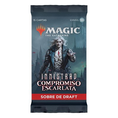 Magic the Gathering Innistrad: Compromiso escarlata Draft Booster Display (36) španělština