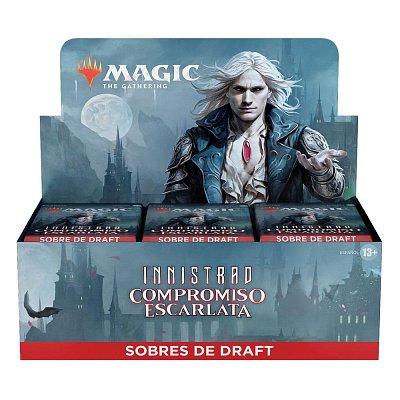 Magic the Gathering Innistrad: Compromiso escarlata Draft Booster Display (36) španělština