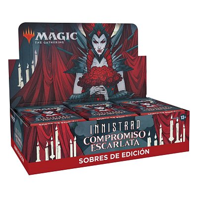 Magic the Gathering Innistrad: Compromiso escarlata Set Booster Display (30) španělština