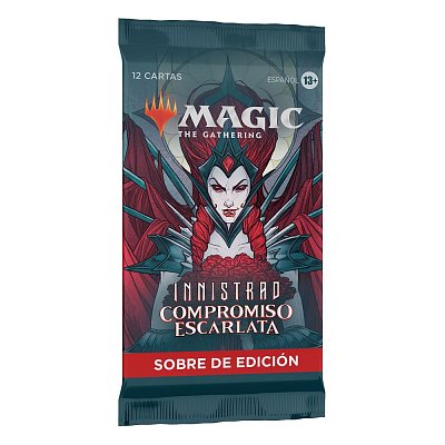 Magic the Gathering Innistrad: Compromiso escarlata Set Booster Display (30) španělština