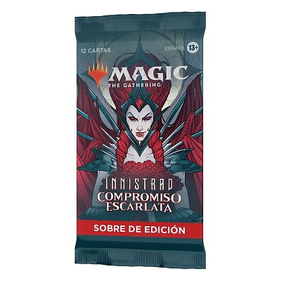 Magic the Gathering Innistrad: Compromiso escarlata Set Booster Display (30) španělština