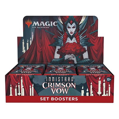 Magic the Gathering Innistrad: Crimson Vow Set Booster Display (30) anglicky