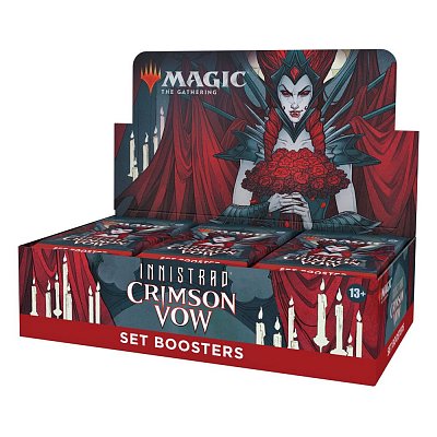 Magic the Gathering Innistrad: Crimson Vow Set Booster Display (30) anglicky