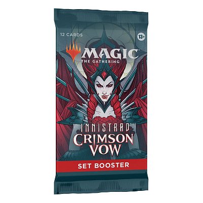 Magic the Gathering Innistrad: Crimson Vow Set Booster Display (30) anglicky