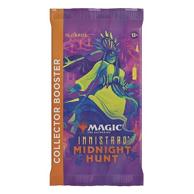 Magic the Gathering Innistrad: Midnight Hunt Collector Booster Display (12) anglicky