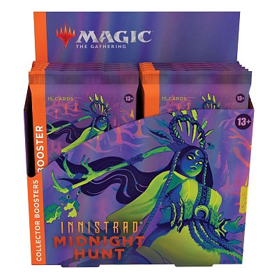 Magic the Gathering Innistrad: Midnight Hunt Collector Booster Display (12) anglicky