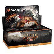 Magic the Gathering Innistrad: Midnight Hunt Draft Booster Display (36) anglicky