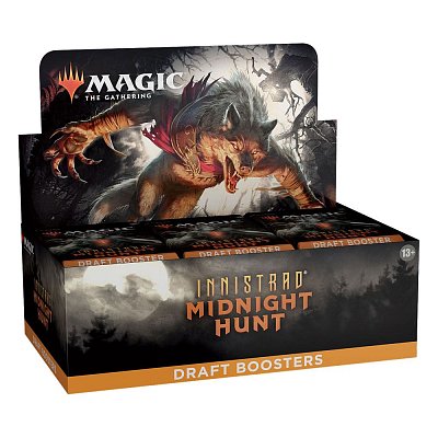 Magic the Gathering Innistrad: Midnight Hunt Draft Booster Display (36) anglicky