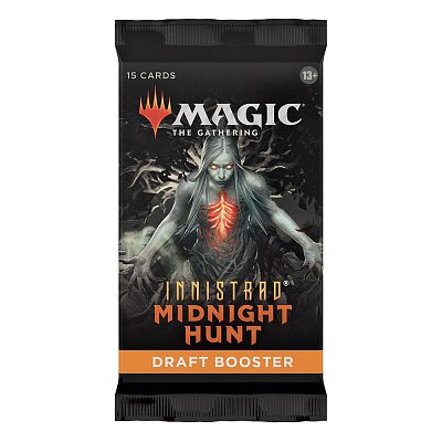 Magic the Gathering Innistrad: Midnight Hunt Draft Booster Display (36) anglicky