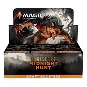 Magic the Gathering Innistrad: Midnight Hunt Draft Booster Display (36) anglicky