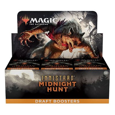 Magic the Gathering Innistrad: Midnight Hunt Draft Booster Display (36) anglicky