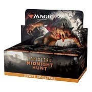 Magic the Gathering Innistrad: Midnight Hunt Draft Booster Display (36) anglicky