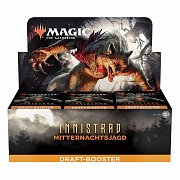 Magic the Gathering Innistrad: Mitternachtsjagd Draft Booster Display (36) německy