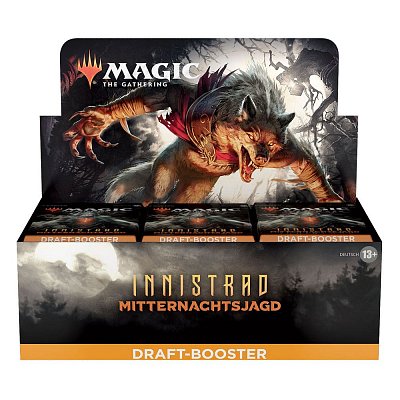 Magic the Gathering Innistrad: Mitternachtsjagd Draft Booster Display (36) německy