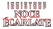 Magic the Gathering Innistrad : noce écarlate Commander Decks Display (4) francouzsky