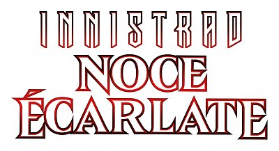Magic the Gathering Innistrad : noce écarlate Commander Decks Display (4) francouzsky