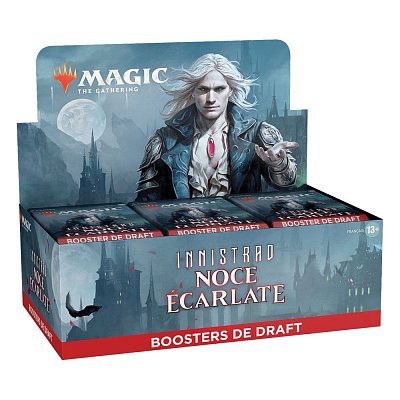 Magic the Gathering Innistrad : noce écarlate Draft Booster Display (36) francouzsky