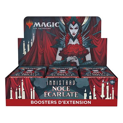 Magic the Gathering Innistrad : noce écarlate Set Booster Display (30) francouzsky