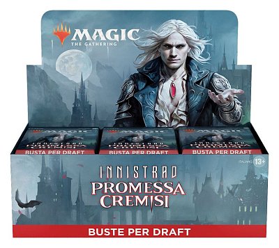 Magic the Gathering Innistrad: Promessa Cremisi Draft Booster Display (36) italsky