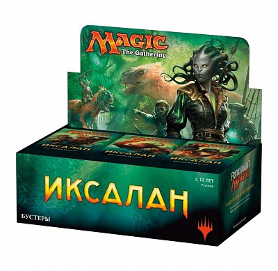 Magic the Gathering Ixalan Booster Display (36) russian