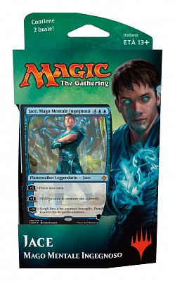 Magic the Gathering Ixalan Planeswalker Decks Display (6) italian