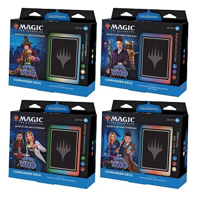 Magic the Gathering Jumpstart 2022 Draft-Booster Display (24) french