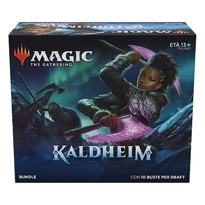 Magic the Gathering Kaldheim Bundle italian