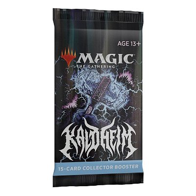 Magic the Gathering Kaldheim Collector Booster Display (12) english